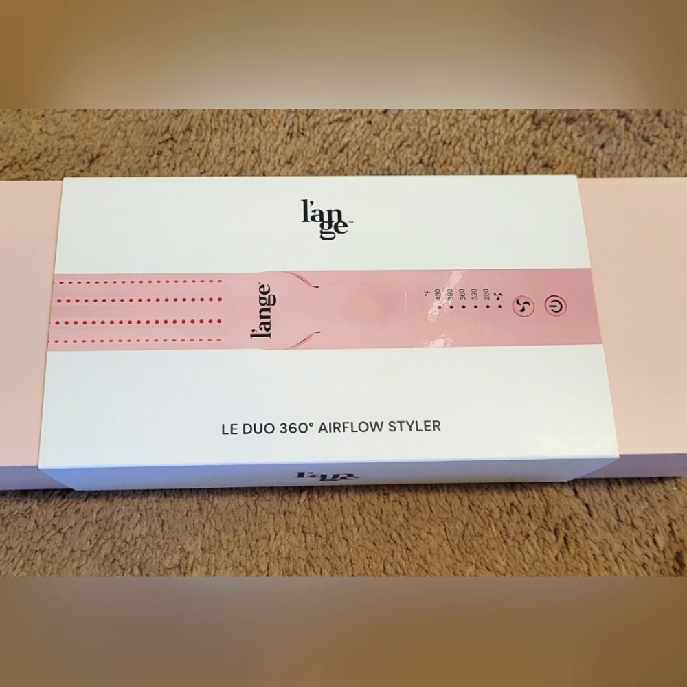 l'ange Le Duo 360° Airflow Titanium Styler NIB (2 available)